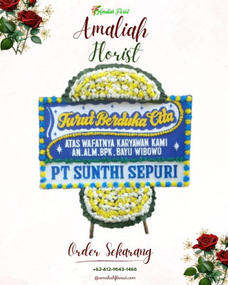 Papan Bunga Duka di Suhaid