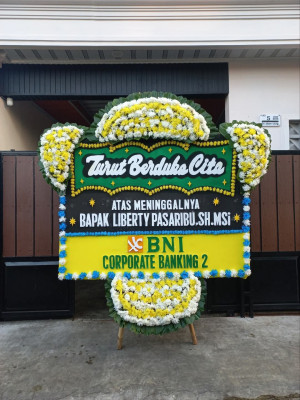 Papan Bunga Duka di Suhaid