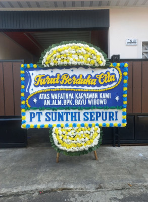 Papan Bunga Duka di Suhaid