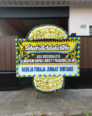 Papan Bunga Duka di Suhaid