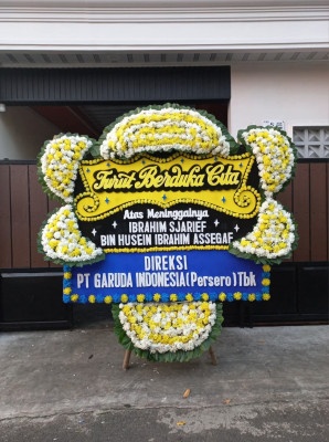 Papan Bunga Duka di Suhaid