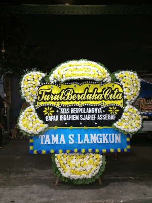 Papan Bunga Duka di Suhaid