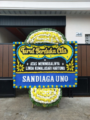 Papan Bunga Duka di Suhaid