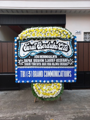 Papan Bunga Duka di Suhaid